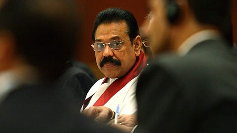 ശ്രീലങ്കന്‍ പ്രധാനമന്ത്രി മഹിന്ദ രാജപക്ഷെ സ്ഥാനമൊഴിയുന്നു