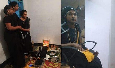 ശബരിമല കയറാന്‍ ട്രാന്‍സ്ജന്‍ഡറുകള്‍; എരുമേലിയില്‍ പൊലീസ് തടഞ്ഞു,  തിരിച്ചയച്ചു
