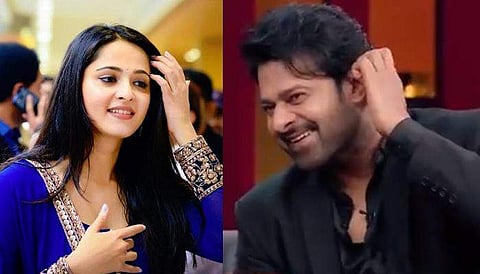 അനുഷ്‌കയെക്കുറിച്ച് കരണ്‍ ചോദിച്ചു, നിങ്ങളാണ് തുടങ്ങിവെച്ചതെന്ന് പ്രഭാസ്