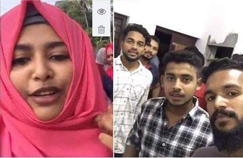 കിളിനക്കോട് പെണ്‍കുട്ടികളെ സോഷ്യല്‍ മീഡിയയില്‍ അപമാനിച്ച സംഭവം: നാല് പേര്‍ കസ്റ്റഡിയില്‍