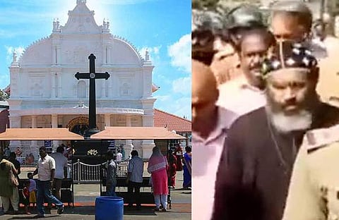 പിന്നോട്ടില്ലെന്ന് റമ്പാന്‍, കോടതി വിധി നടപ്പാക്കുന്നതുവരെ പളളിയില്‍ തുടരും;  യാക്കോബായ വിഭാഗക്കാരുടെ പ്രതിഷേധം തുടരുന്നു