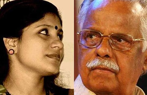 ഇവരാണോ നമ്മുടെ കുട്ടികളെ പഠിപ്പിക്കേണ്ടത്? ദിപാ നിശാന്തിനെതിരെ ടി പദ്മനാഭന്‍