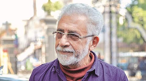 സംഘ്പരിവാര്‍ വക നസിറുദ്ദീന്‍ ഷായ്ക്ക് പാക്കിസ്ഥാനിലേക്ക് വിമാന ടിക്കറ്റ്; നിലപാടില്‍ മാറ്റമില്ലെന്ന് നടന്‍