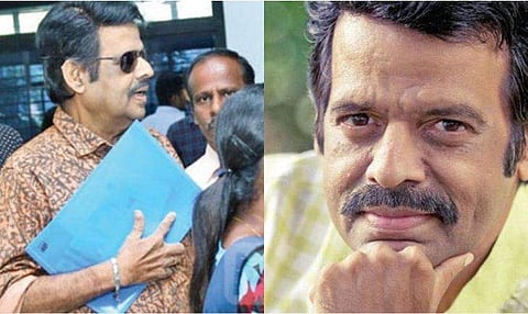 വക്കീൽ കോട്ടിട്ട് കേസ് വാദിക്കാൻ ബാലചന്ദ്ര മേനോൻ കോടതിയിലേക്ക്; റീൽ അല്ല ഇത് റിയൽ സംഭവം 