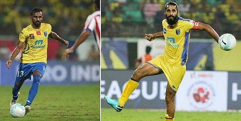 സന്ദേശ് ജിങ്കനും സികെ വിനീതും പുറത്തേക്ക്; അഞ്ച് ഇന്ത്യന്‍ താരങ്ങള്‍ ബ്ലാസ്റ്റേഴ്‌സ് വിടാനൊരുങ്ങുന്നു