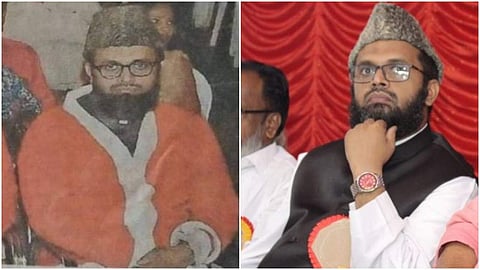 ഇമാം പാപ്പയുടെ വേഷം ധരിച്ചതില്‍ പ്രതിഷേധം: ഇമാം ഒരു ചുവന്ന കുപ്പായമിടുമ്പോഴേക്ക് തകര്‍ന്ന് പോകുന്നതാവരുത് നമ്മുടെ ഇമാനും ഇസ്ലാമുമെന്ന് മറുപടി