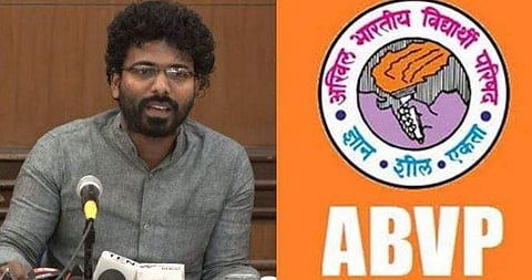 മലഅരയ യുവാവിനെ ദേശീയ സെക്രട്ടറിയാക്കി എ ബി വി പി ; തന്റെ നേട്ടം പിന്നാക്ക വിഭാഗങ്ങളെ ശക്തിപ്പെടുത്തുമെന്ന് പി ശ്യാംരാജ്