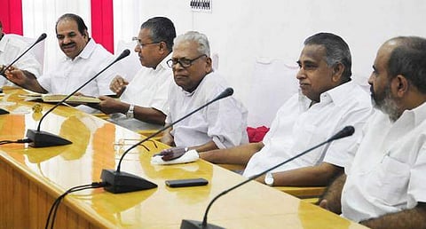 ഇടതുമുന്നണി നേതൃയോഗം ഇന്ന് ; വനിതാ മതില്‍ ചര്‍ച്ചയാകും