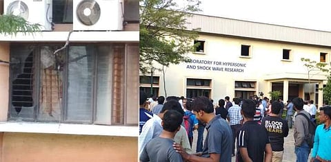 ബെംഗളൂരു ഐഐഎസ്‌സി ലാബില്‍ പൊട്ടിത്തെറി: ഗവേഷകന് ദാരുണാന്ത്യം