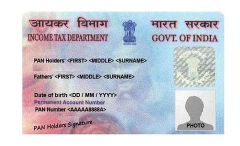 Changes in PAN card rules from tomorrow