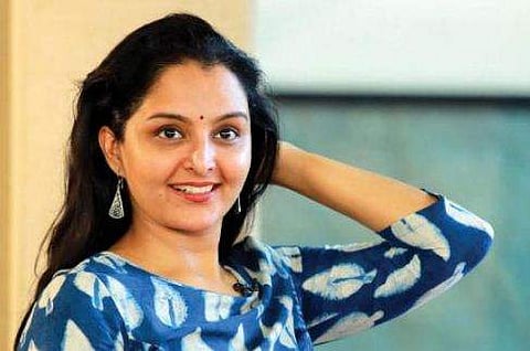 ചിത്രീകരണത്തിനിടെ മഞ്ജു വാര്യർക്ക് പരിക്ക്