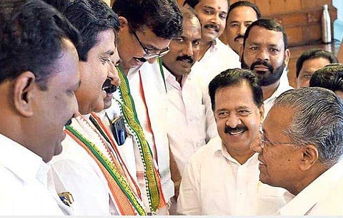 എംഎല്‍എമാരുടെ സത്യഗ്രഹം അഞ്ചാം ദിവസത്തിലേക്ക്;  സ്പീക്കര്‍ പരിഗണിക്കാത്തതില്‍ പ്രതിഷേധമെന്ന് പ്രതിപക്ഷം