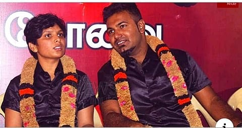 കൗസല്യ വിവാഹിതയായി; ദുരഭിമാനക്കൊലയ്ക്ക് എതിരായ പൊരാട്ടത്തില്‍ ഇനി കൂട്ടിന് ശക്തി