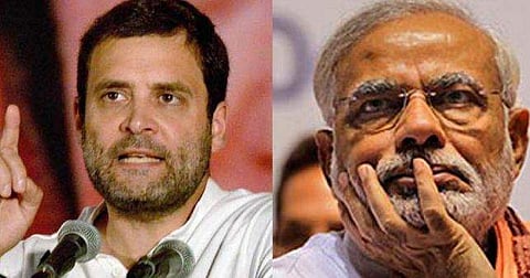 'ഇതാ മിസ്റ്റര്‍ 36 ന്റെ  വീഡിയോ, ആസ്വദിച്ച് കാണുമല്ലോ'; ഉരുളയ്ക്കുപ്പേരി പോലെ മോദിക്ക് രാഹുല്‍ ഗാന്ധിയുടെ മറുപടി