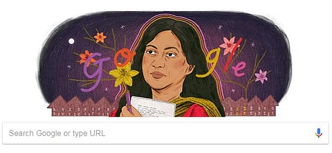 'എന്റെ കഥ'യ്ക്ക് 45വയസ്സ്; കമലാദാസിന് ആദരമര്‍പ്പിച്ച് ഗൂഗിള്‍ ഡൂഡില്‍ 