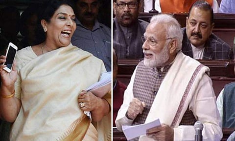 ഇനിയും ഉറക്കെ ചിരിക്കും; ചിരിക്കുന്നതിന് മോദിടെ അനുവാദം ആവശ്യമില്ലെന്ന് രേണുക ചൗധരി
