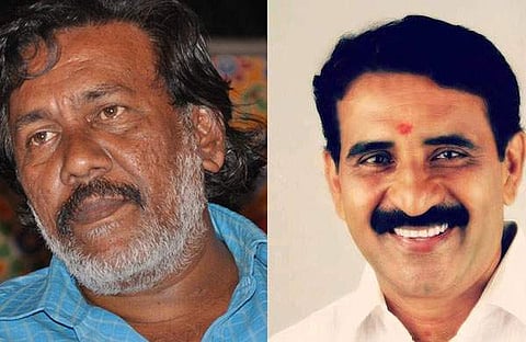 കുരീപ്പുഴയെ ചാണകത്തില്‍ മുക്കിയ ചൂലുകൊണ്ട് അടിക്കണം: അധിക്ഷേപവുമായി ബിജെപി നേതാവ്
