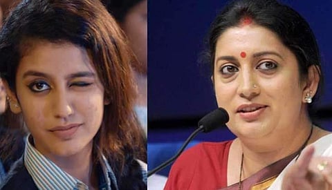 മാണിക്യമലരായ പൂവി നിരോധിക്കാന്‍ സ്മൃതി ഇറാനിയുടെ സഹായം തേടി റാസ അക്കാദമി