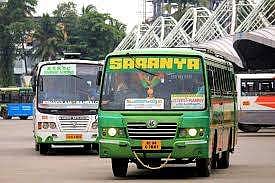 സംസ്ഥാനത്ത് ഇന്നുമുതല്‍ സ്വകാര്യ ബസ് സമരം