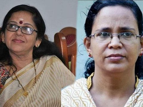 നിങ്ങളുടെതല്ലാത്ത ഒരു സ്ത്രീയെ എന്തുകൊണ്ട് നിങ്ങള്‍ക്ക് വെറുതെ വിട്ടുകൂടാ: രമയ്ക്ക് പിന്തുണയുമായി ശാരദക്കുട്ടി