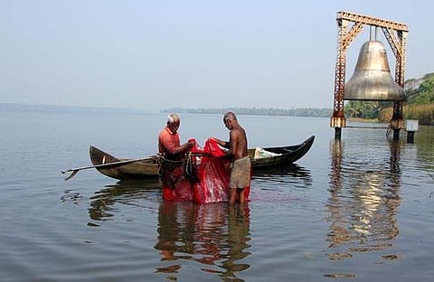 2014 ബിനാലെയിലെ സൃഷ്ടികളില്‍ ഒന്ന്/ എക്‌സ്പ്രസ് ഫയല്‍