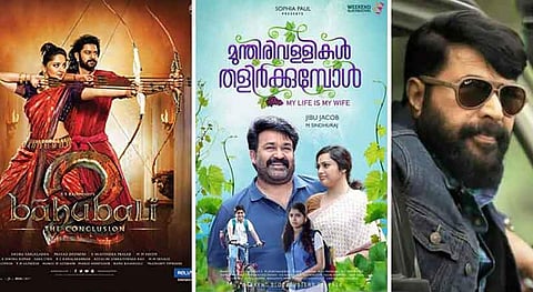 കഴിഞ്ഞ വര്‍ഷം ഏറ്റവും കൂടുതല്‍ ബുക്കിങ് ലഭിച്ച ചിത്രങ്ങള്‍: വിവരം പുറത്ത് വിട്ട് ബുക്ക് മൈ ഷോ