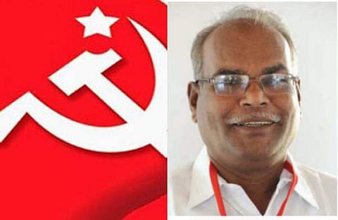 കെ ബാലകൃഷ്ണന്‍ തമിഴ്‌നാട് സിപിഎം സംസ്ഥാന സെക്രട്ടറി