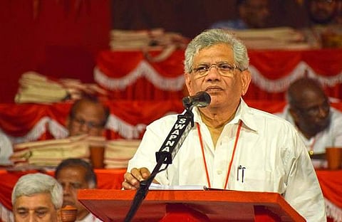 അക്രമം സിപിഎമ്മിന്റെ നയമല്ല; എന്നാല്‍ പാര്‍ട്ടിയെ ആക്രമിച്ചാല്‍ പ്രതിരോധിക്കും: സീതാറാം യെച്ചൂരി