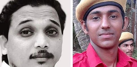 കൊല നടക്കുന്ന സമയത്ത് ആകാശും രജിനും ക്ഷേത്രത്തില്‍; നാട്ടുകാര്‍ സാക്ഷികളെന്നും ആകാശിന്റെ പിതാവ്