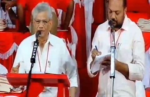 മൗനമോഹന്‍ സിങ് പോയി, മൗനേന്ദ്ര മോദി വന്നു: പ്രധാനമന്ത്രിക്കെതിരെ വിമര്‍ശനവുമായി സീതാറാം യെച്ചൂരി