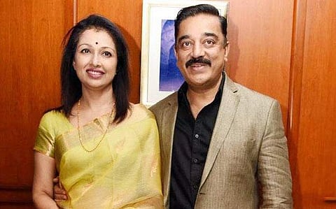 എന്റെ ആത്മാഭിമാനത്തിന് കമല്‍ഹാസന്‍ മുറിവേല്‍പ്പിച്ചു;  പ്രതികരണവുമായി നടി ഗൗതമി 