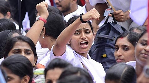 നാളെ സെക്രട്ടറിയറ്റിന് മുന്നില്‍ നഴ്‌സുമാരുടെ ഏകദിന ഉപവാസം