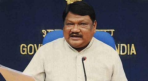പത്മശ്രീ ലക്ഷ്മിക്കുട്ടിയമ്മയെ അപമാനിച്ച എ കെ ബാലന്‍ മാപ്പ് പറയണമെന്ന് കേന്ദ്രമന്ത്രി ജുവല്‍ ഓറം