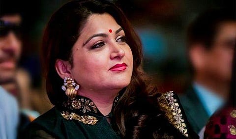 എന്റെ ബന്ധു കൊറോണ ബാധിച്ച് മരിച്ചു; ദുഃഖം പങ്കുവെച്ച് ഖുശ്ബു