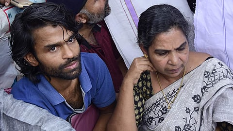 നീതി തേടിയുള്ള സമരത്തില്‍ തന്റെ പേരില്‍ ചിലര്‍ പണം പിരിച്ചെന്ന് ശ്രീജിത്ത് 