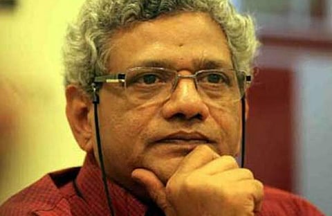 യെച്ചൂരിക്ക് എംപി സ്ഥാനം കിട്ടാത്തതിന്റെ നിരാശ ; സ്ഥാനമാനങ്ങള്‍ ലക്ഷ്യമിട്ടാണ് യെച്ചൂരിയുടെ നീക്കങ്ങളെന്നും ജില്ലാ സമ്മേളനത്തില്‍ വിമര്‍ശനം 