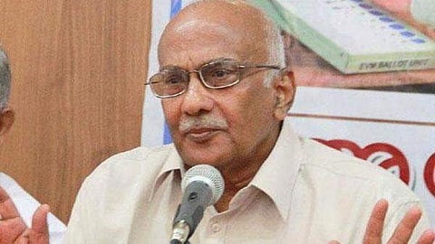 ബിനോയിക്കെതിരായ കേസില്‍ പാര്‍ട്ടി ഇടപെടില്ല, കേസ് അയാള്‍ തീര്‍ത്തോളുമെന്ന് എസ് രാമചന്ദ്രന്‍ പിള്ള