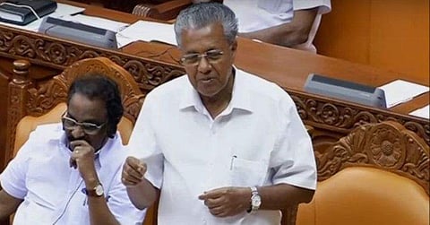 ബിനോയി കോടിയേരി വിഷയത്തില്‍ രാഷ്ട്രീയ മുതലെടുപ്പിന് പ്രതിപക്ഷ നീക്കം : മുഖ്യമന്ത്രി പിണറായി വിജയന്‍ 