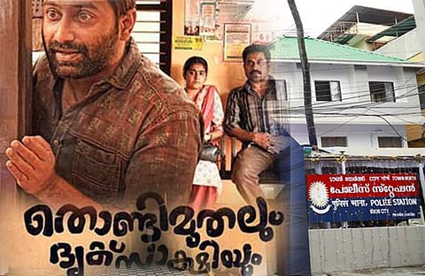 വയറിളക്കാനുള്ള മരുന്നില്‍ തൊണ്ടിമുതല്‍ പുറത്തായി, സിനിമാക്കഥ പോലെ ഒരു മോഷണ കഥ