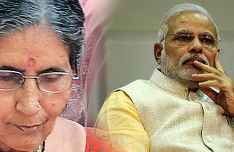 മോദി ഭാര്യ അപകടത്തില്‍പ്പെട്ടിട്ടും തിരിഞ്ഞുനോക്കാത്ത കഠിനഹൃദയനോ?: മുഹമ്മദ് സലിം