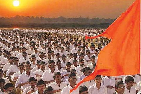 ആകാശവാണിയെ പിന്തളളി?;രാജ്യത്തെ 95 ശതമാനം ഭൂപ്രദേശത്തും സാന്നിധ്യമുണ്ടെന്ന് ആര്‍എസ്എസ് 