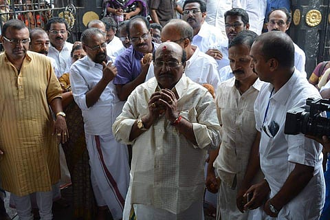 ബിജെപി ബിഡിജെഎസിനെ ഭിന്നിപ്പിക്കുന്നുവെന്ന് വെള്ളാപ്പള്ളി; സംഘടനാ ചുമതലയുമായി മുന്നോട്ട് പോകുമെന്ന് തുഷാര്‍
