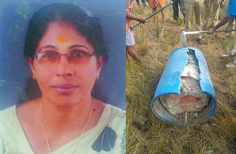 വീപ്പയിലെ അസ്ഥികൂടം : അന്വേഷണം വസ്തു ഇടനിലക്കാരനിലേക്ക് ; ശകുന്തള ഇയാളോട് കയര്‍ത്ത് സംസാരിച്ചതായി സമീപവാസികള്‍