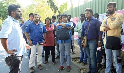 മാധ്യമപ്രവര്‍ത്തകയെ 'സുന്ദരി' എന്നുവിളിച്ചു ; വിവാദമായതോടെ മാപ്പു പറഞ്ഞ് മന്ത്രി തലയൂരി 