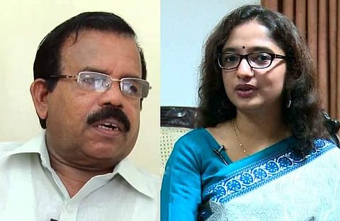'ഭൂമി നല്‍കിയത് ജി കാര്‍ത്തികേയന്റെ ഗണ്‍മാന്റെ കുടുംബത്തിന്' ; സബ് കളക്ടറെ അടിയന്തിരമായി സസ്‌പെന്‍ഡ് ചെയ്യണമെന്ന് സിപിഎം ജില്ലാ സെക്രട്ടറി