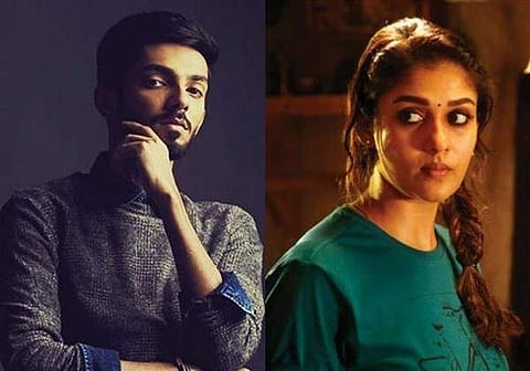 കൊളമാവ് കോകിലയില്‍ നയന്‍താരക്ക് നായകനായെത്തുന്നത് അനിരുദ്ധ്