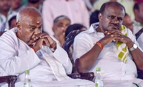 ദേവഗൗഡയ്ക്ക് കനത്ത തിരിച്ചടി ; ഏഴ് ജെഡിഎസ് എംഎല്‍എമാര്‍ കോണ്‍ഗ്രസിലേക്ക്