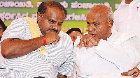 കര്‍ണാടകയില്‍ ജെഡിഎസ് ബിജെപി ക്യാംപിലേക്ക് ? ; സാധ്യത തള്ളാതെ കുമാരസ്വാമി