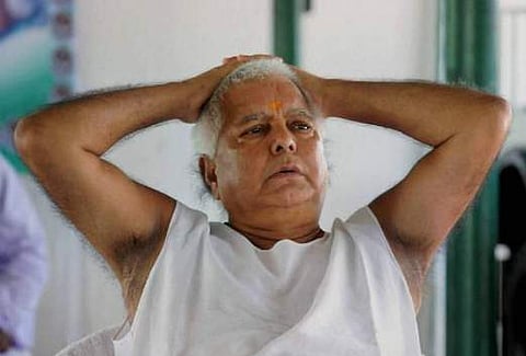 കാലിത്തീറ്റ കുംഭകോണം:  ലാലു പ്രസാദ് യാദവിന് ഏഴ് വര്‍ഷം തടവ്