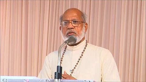 ആലഞ്ചേരി അനുകൂലികളും പ്രതിഷേധക്കാരും ഏറ്റുമുട്ടി; വൈദികസമിതി യോഗത്തില്‍ സംഘര്‍ഷം 